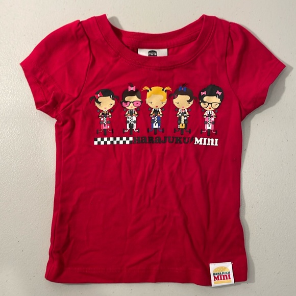 EUC Harajuku Mini for Target Gwen Stefani Scooter Girls T-Shirt 2T - Picture 1 of 6